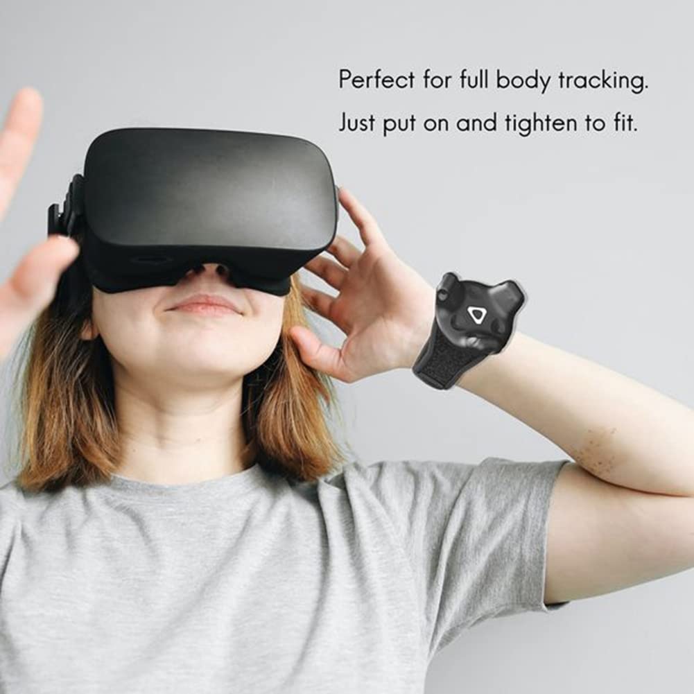 YKLHSOCNEG VR Tracking Belt & Adjustable Tracker Belts System for Virtual Reality Gaming – Perfect for VR Sports, Fitness Training, and Immersive Gaming Experiences
