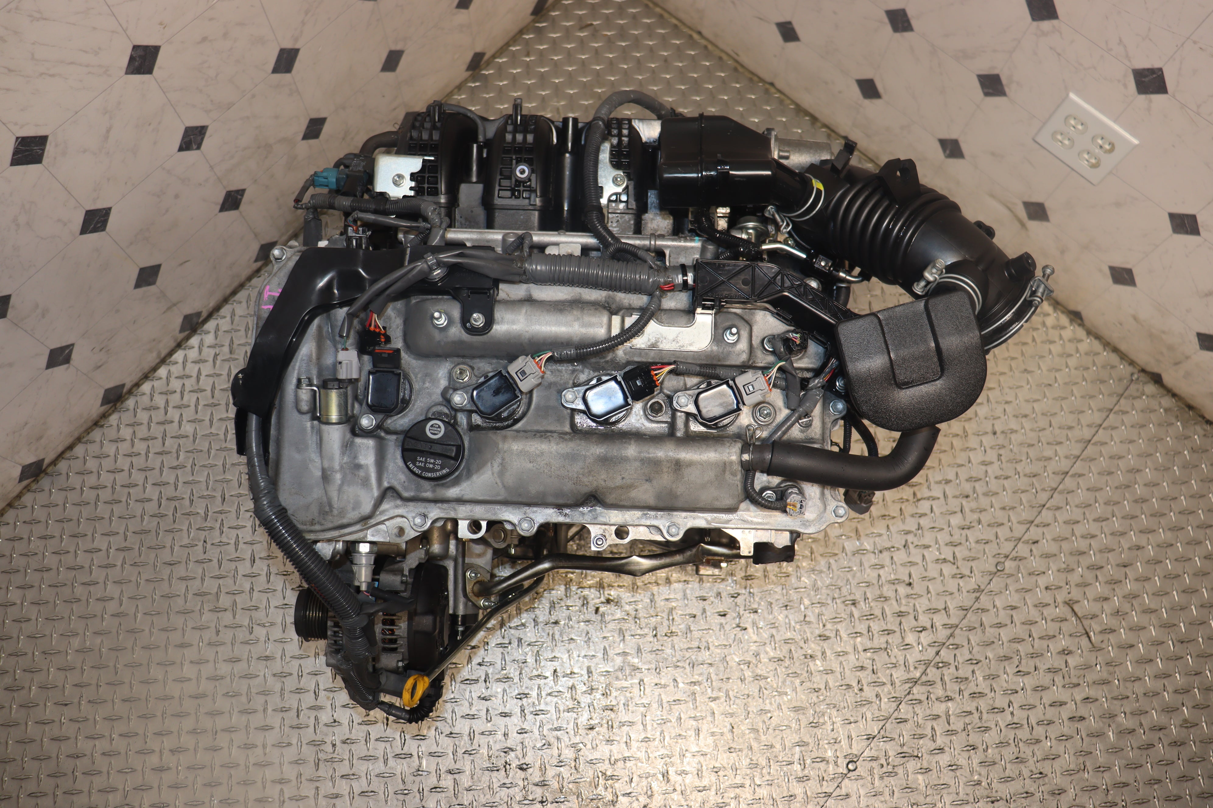 JDM 1AR-FE 2.7L Engine for 2009-2016 Toyota Highlander & Venza - Replacement Engine for Smooth Performance & Fuel Efficiency - Perfect for DIY Mechanics & Auto Repair Shops