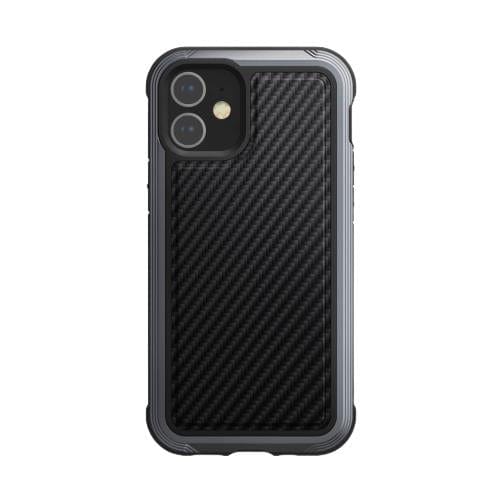 iPhone 12 Pro Max Case - Premium Raptic Lux Carbon Fiber Protective Cover | Slim & Durable Design for Everyday Use, Travel & Outdoor Activities