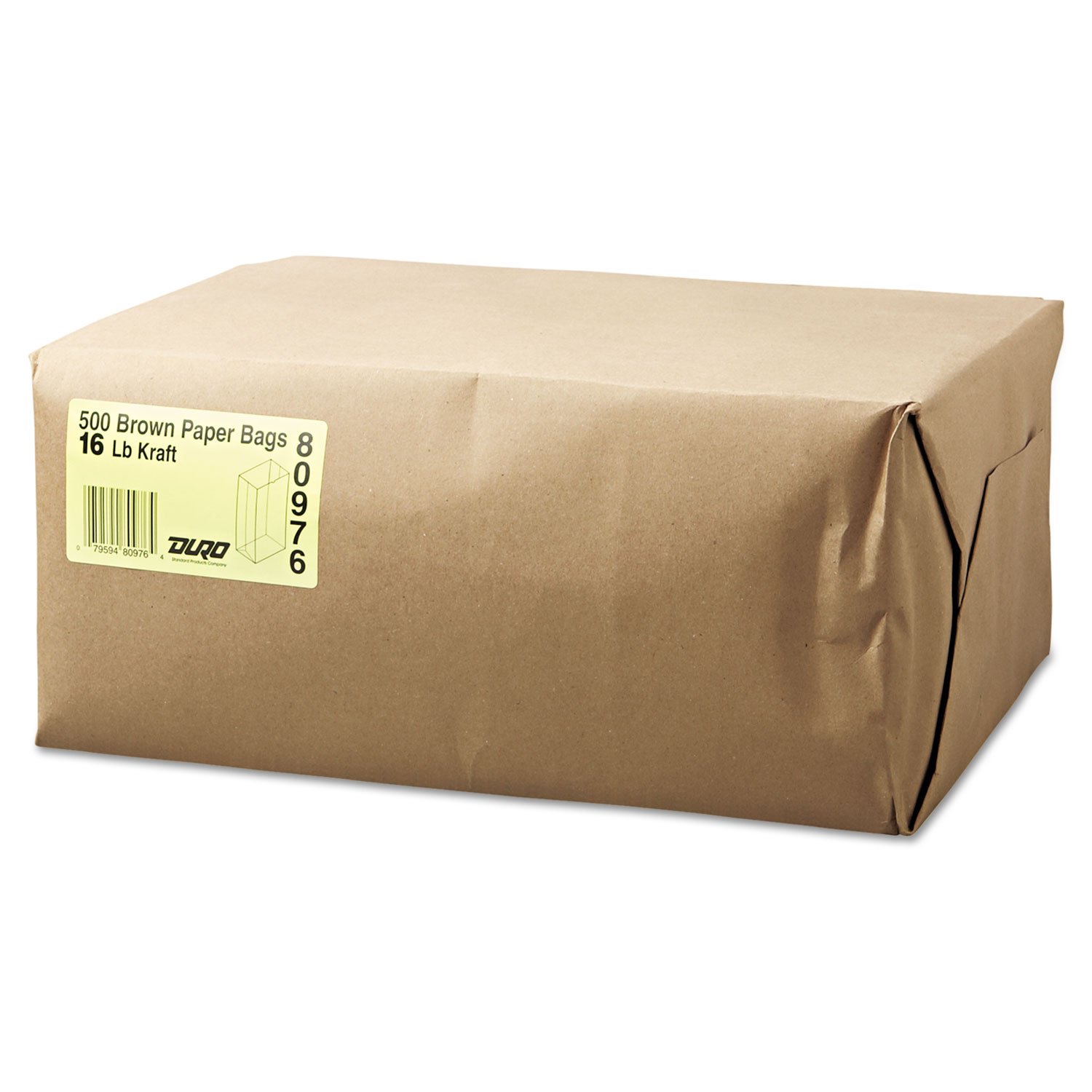 Eco-Friendly Grocery Paper Bags - Bulk Brown Kraft Shopping Bags with Handles for Groceries, Takeout & Retail Stores | Perfect for Farmers Markets, Supermarkets & Food Packaging