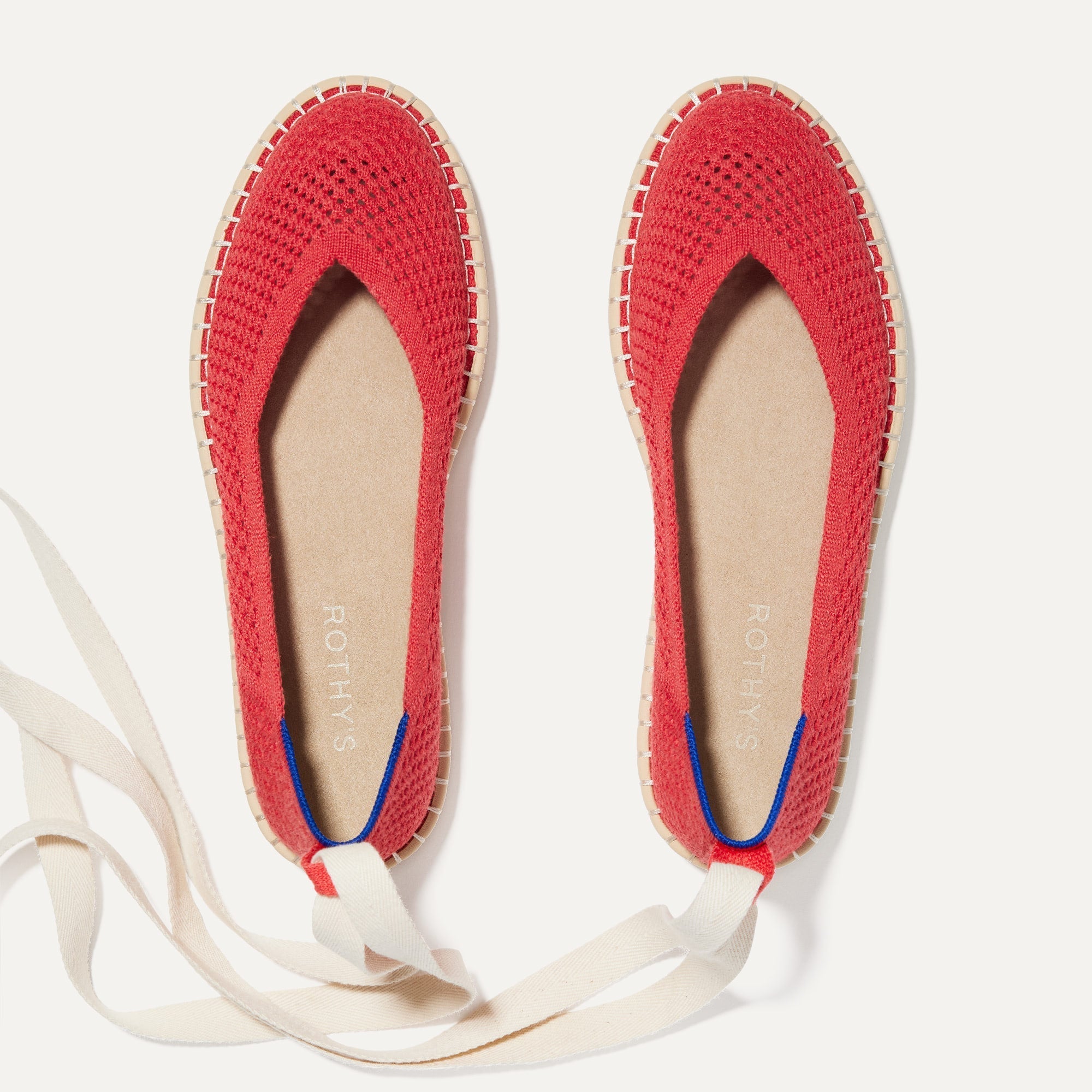 Women's Comfortable Espadrille Flats - Breathable Jute Sole Summer Sandals for Beach, Walking & Casual Outfits