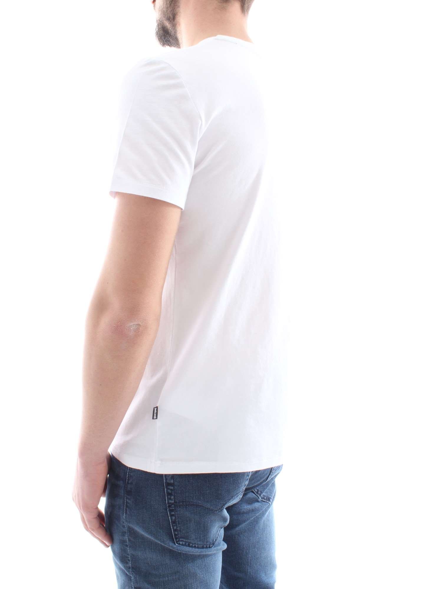 Just Cavalli Men's Graphic T-Shirt - Stylish Casual Cotton Tee for Everyday Wear | Perfect for Streetwear, Parties & Weekend Outfits