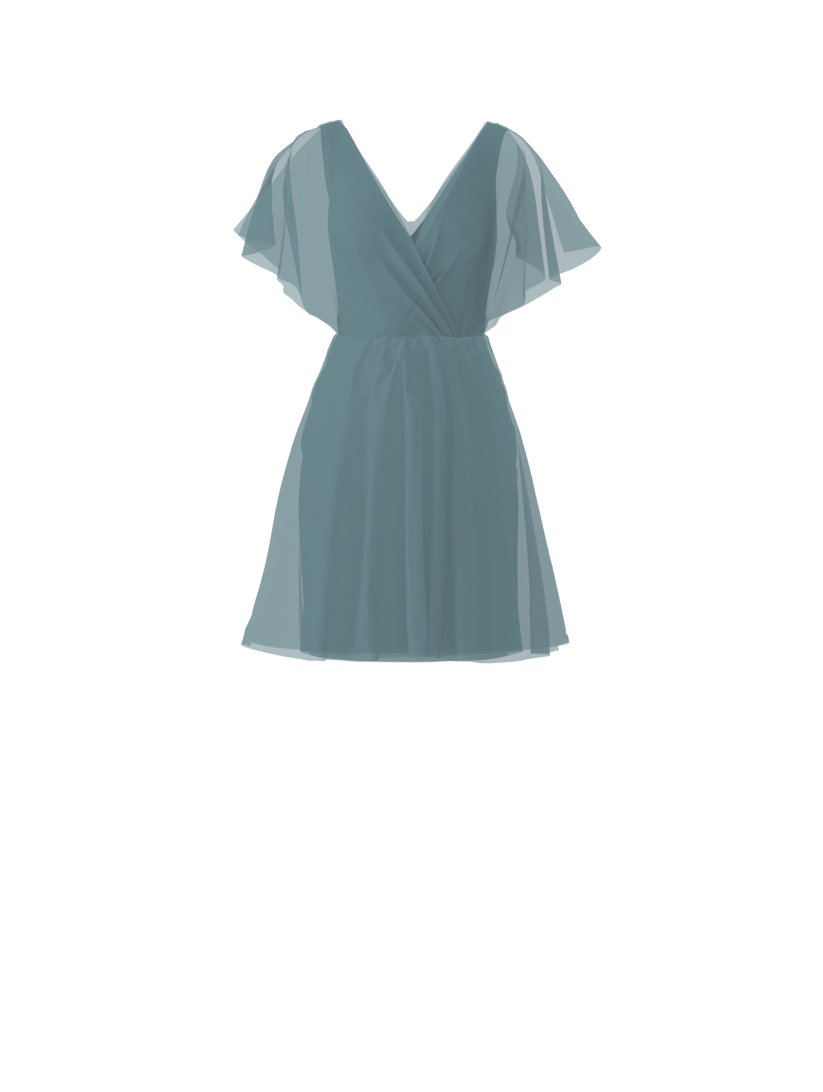 Elegant Ava Bodice & Carla Skirt Set in Teal - Perfect for Weddings, Parties, and Special Occasions