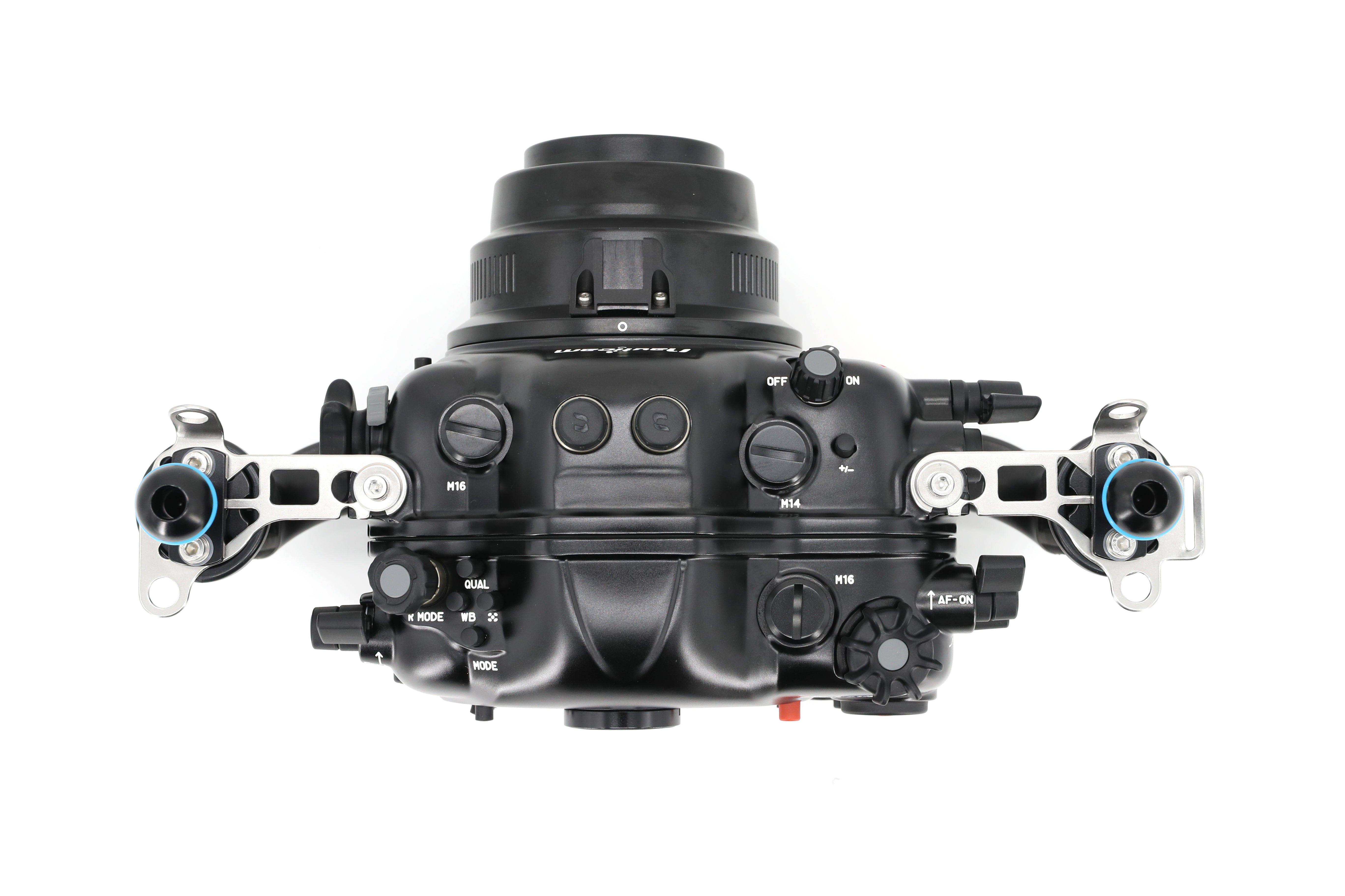 Nauticam NA D850 Waterproof Underwater Housing for Nikon D850 DSLR Camera - Professional Scuba Diving & Marine Photography Housing