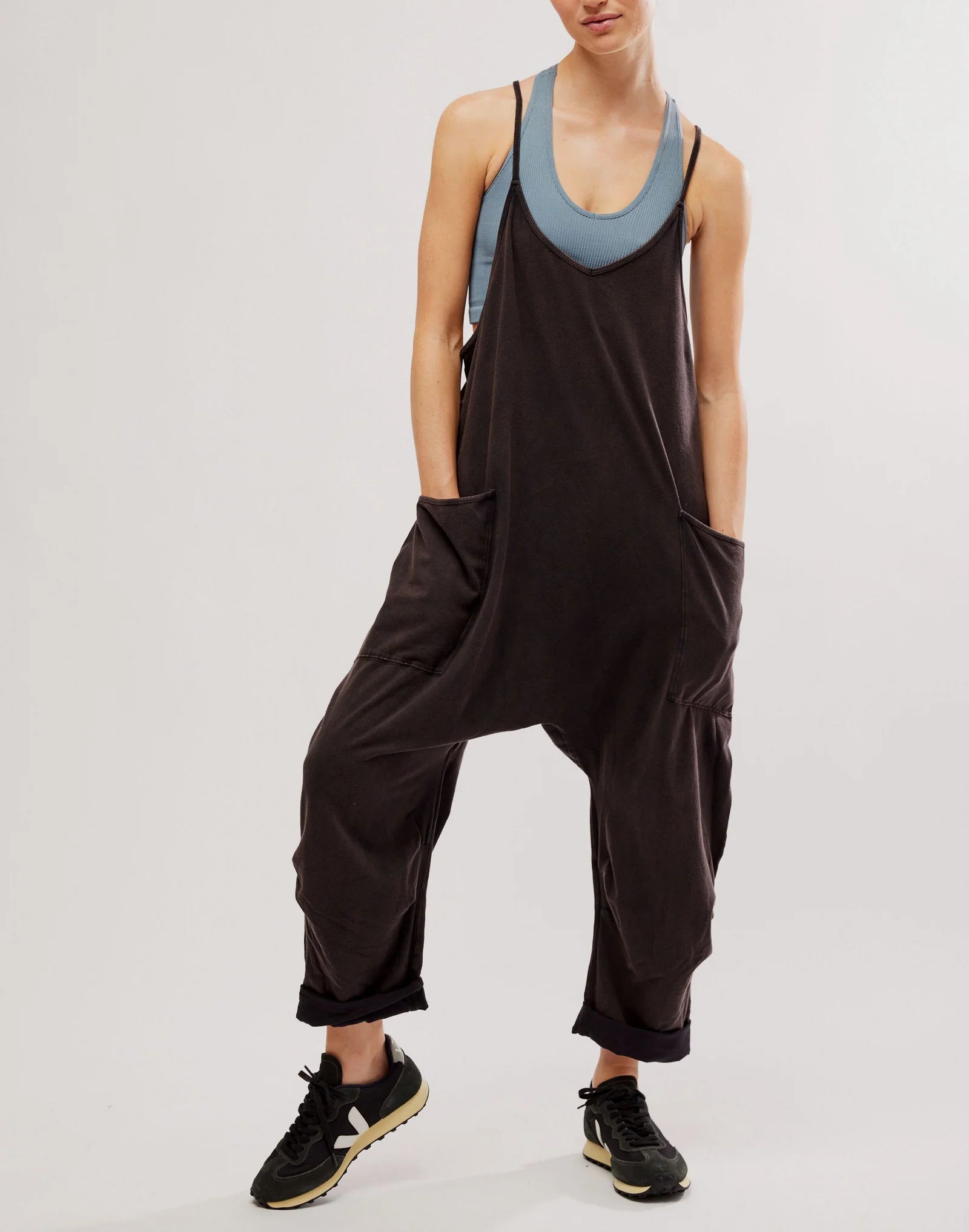 Free People Hot Shot Onesie - Women's Stylish & Comfortable Jumpsuit for Casual Wear, Lounge & Outfits