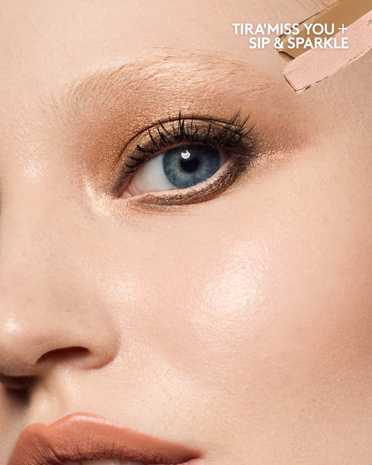 Shadowstix Longwear Cream Eyeshadow Stick - Waterproof & Smudge Proof - Tira'Miss You Shade - Perfect for Day to Night Makeup Looks & On-The-Go Touch Ups