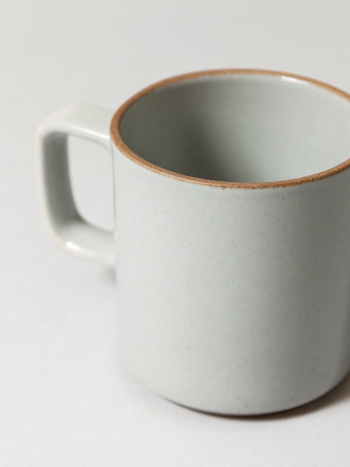 Premium Hasami Porcelain Coffee Mug - Glossy Finish Ceramic Tea Cup with Comfort Handle - Perfect for Home, Office & Cafe Use
