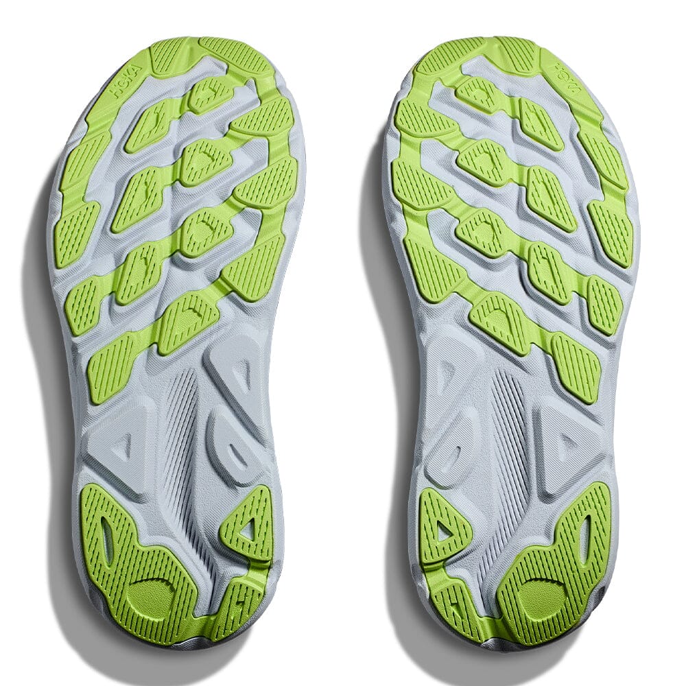 Hoka Women's Clifton 9 Wide Running Shoes - Lightweight Cushioned Sneakers for Road Running, Jogging & Walking - Comfortable Athletic Shoes for Women with Arch Support