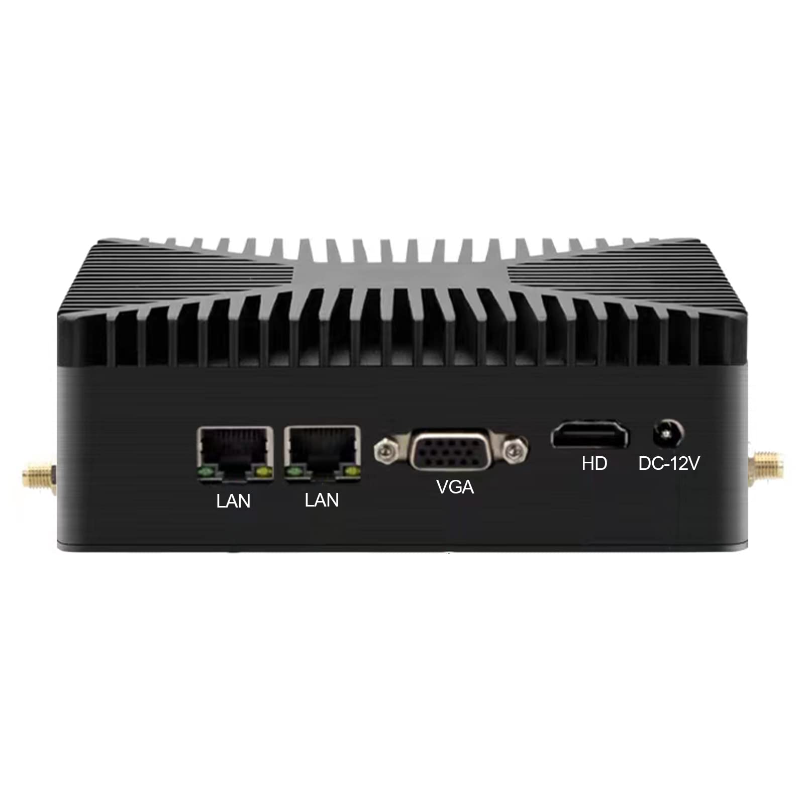 4G RAM 2TB HDD Mini Gaming PC with Gamepads for Home Entertainment
