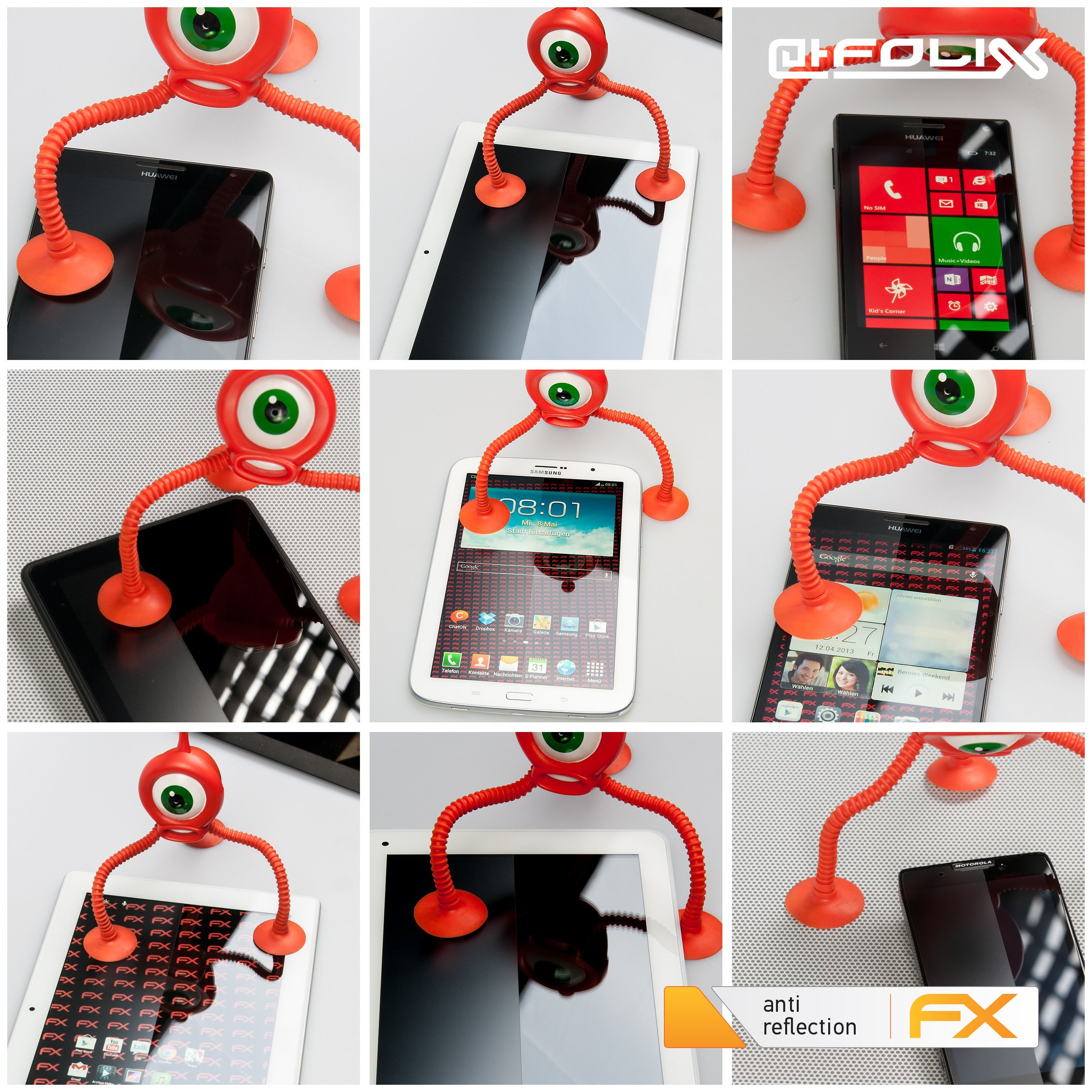 Onyx Boox Mira Screen Protector - Anti-Glare & Shockproof Film for Clear Viewing | Perfect for Reading, Work & Outdoor Use