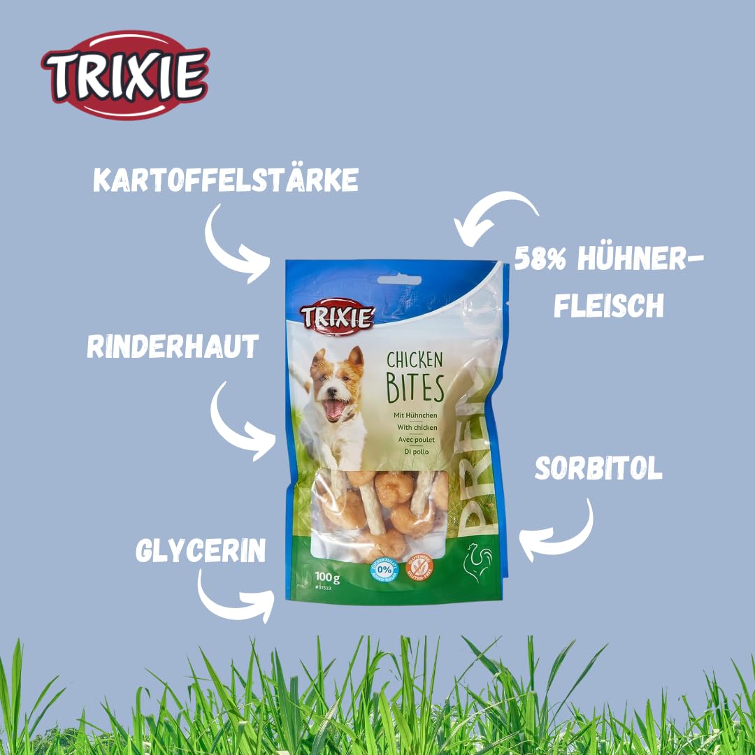 Premio Chicken Bites - 100g | Premium Breaded Chicken Snacks | Perfect for Parties, Appetizers & Quick Meals