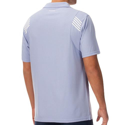 K Swiss Men's 2016 Spring BB Polo Shirt - Dazzling Blue - Casual Wear for Golf, Tennis & Summer Outings