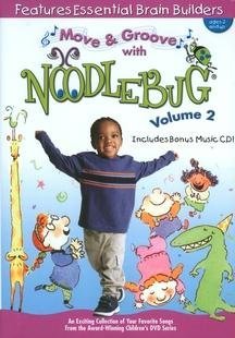 Noodlebug Move and Groove Volume 2 - Fun Kids Dance Music for Playtime, Parties & Family Activities