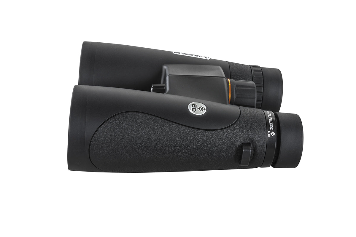 Nature DX ED 10x50mm Roof Prism Binoculars for Bird Watching, Hunting, and Outdoor Adventures - High Resolution & Waterproof Optics
