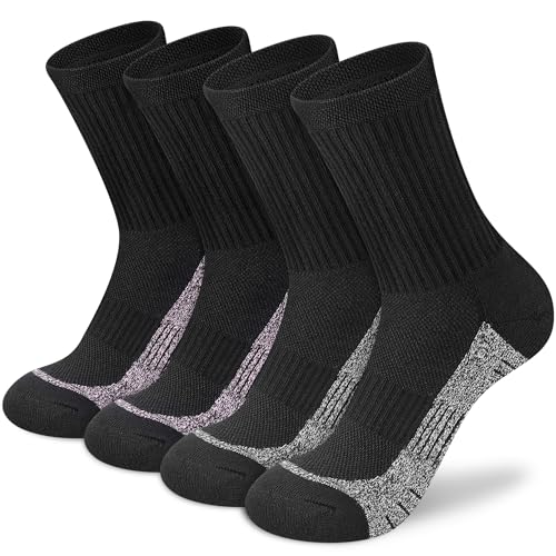 4 Pairs Black