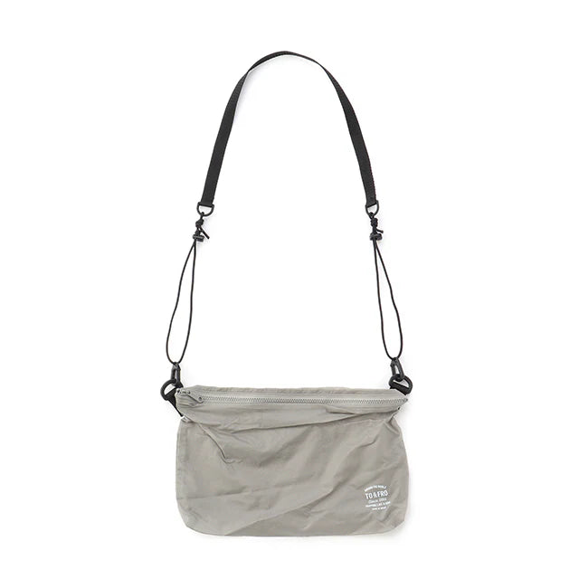TO&FRO ULTIMATE LIGHT MINI SHOULDER BAG - Gray Crossbody Purse for Women | Compact Everyday Bag for Travel, Work & Shopping