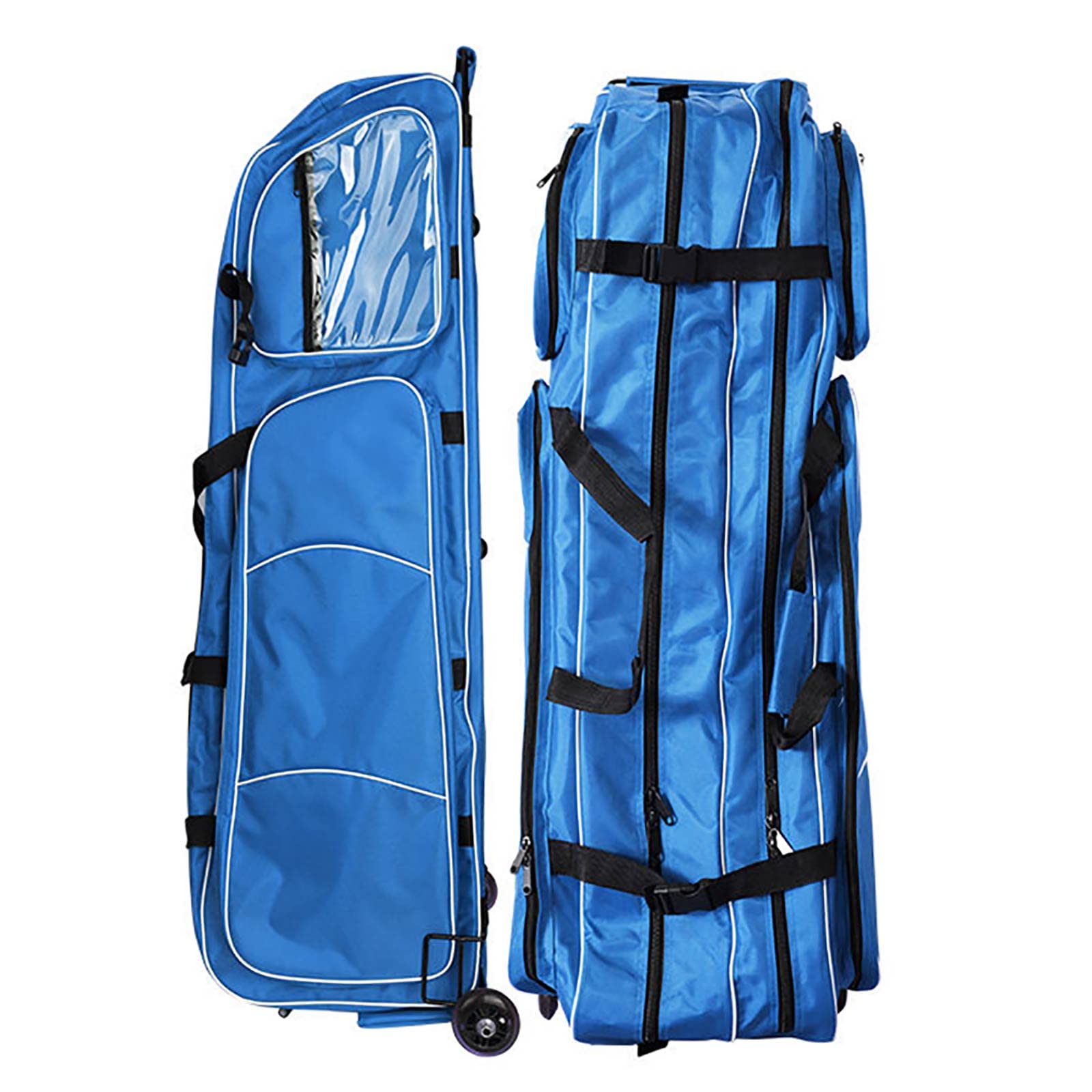 Premium Fencing Roller Bag for Adults & Kids - Durable Waterproof Fencing Sword Storage Bag with Wheels - Travel & Competition Gear (Multiple Color Options) - Perfect for Tournaments, Practice & Equipment Transport