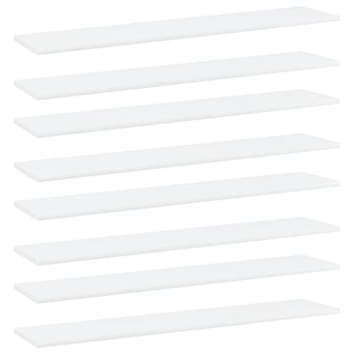 White 8 Pcs