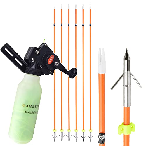 6pcs orange2# arrows