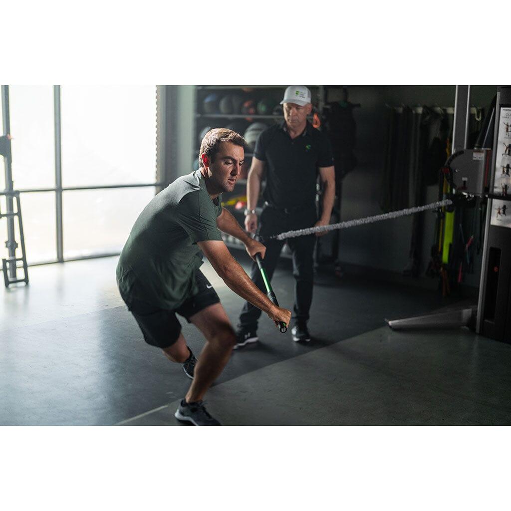GolfForever Training System - Golf Swing Trainer for Strength & Flexibility | Improve Distance & Accuracy | Perfect for Home & Driving Range Practice