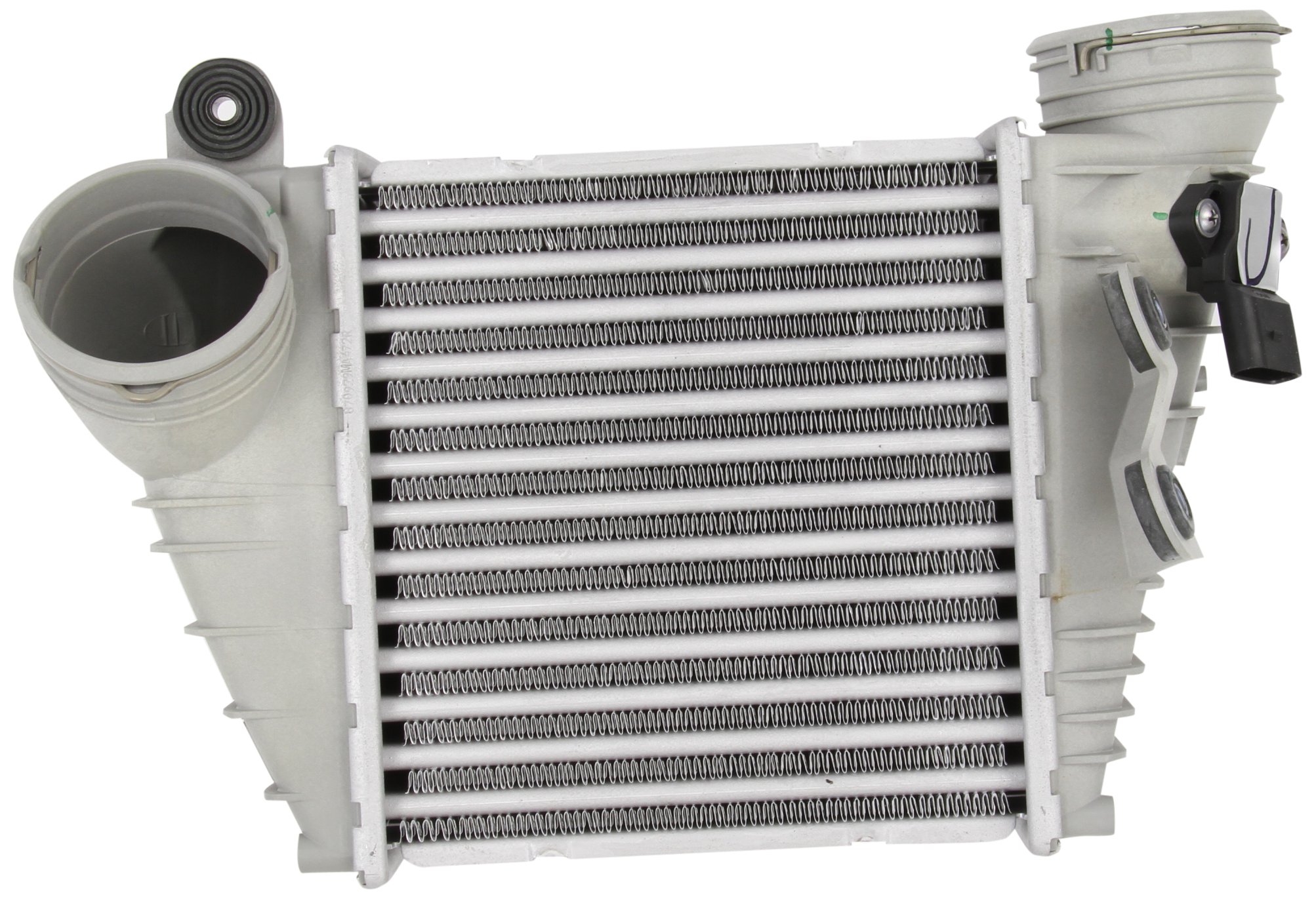 Valeo 817653 OE Replacement Charge Air Cooler - High Performance Intercooler for Turbocharged Engines - Perfect for Ford, Dodge, Ram Trucks & Diesel Vehicles