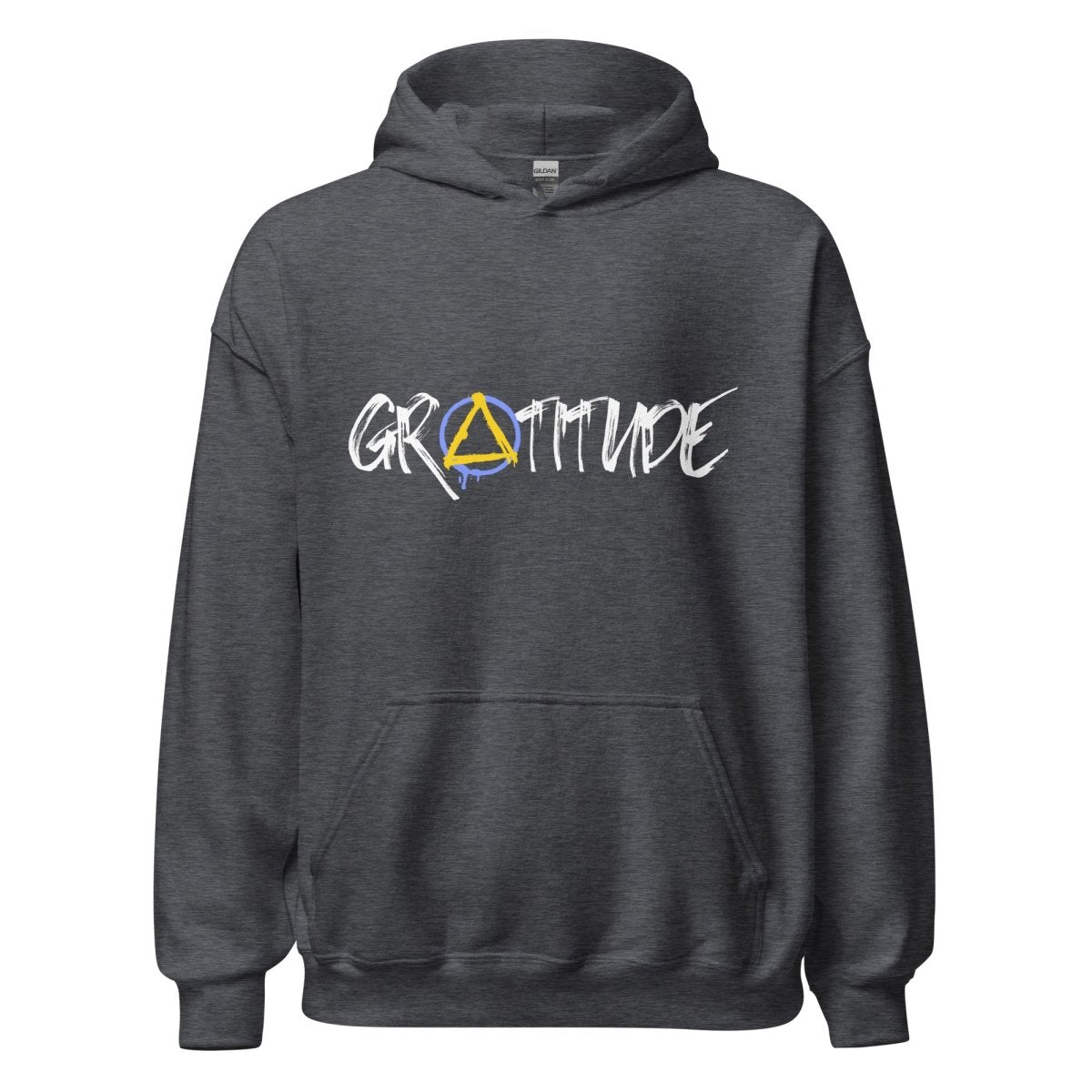 Gratitude Unisex Hoodie - Soft & Comfortable Pullover Sweatshirt for Men & Women - Perfect for Casual Wear, Gym, and Outdoor Activities