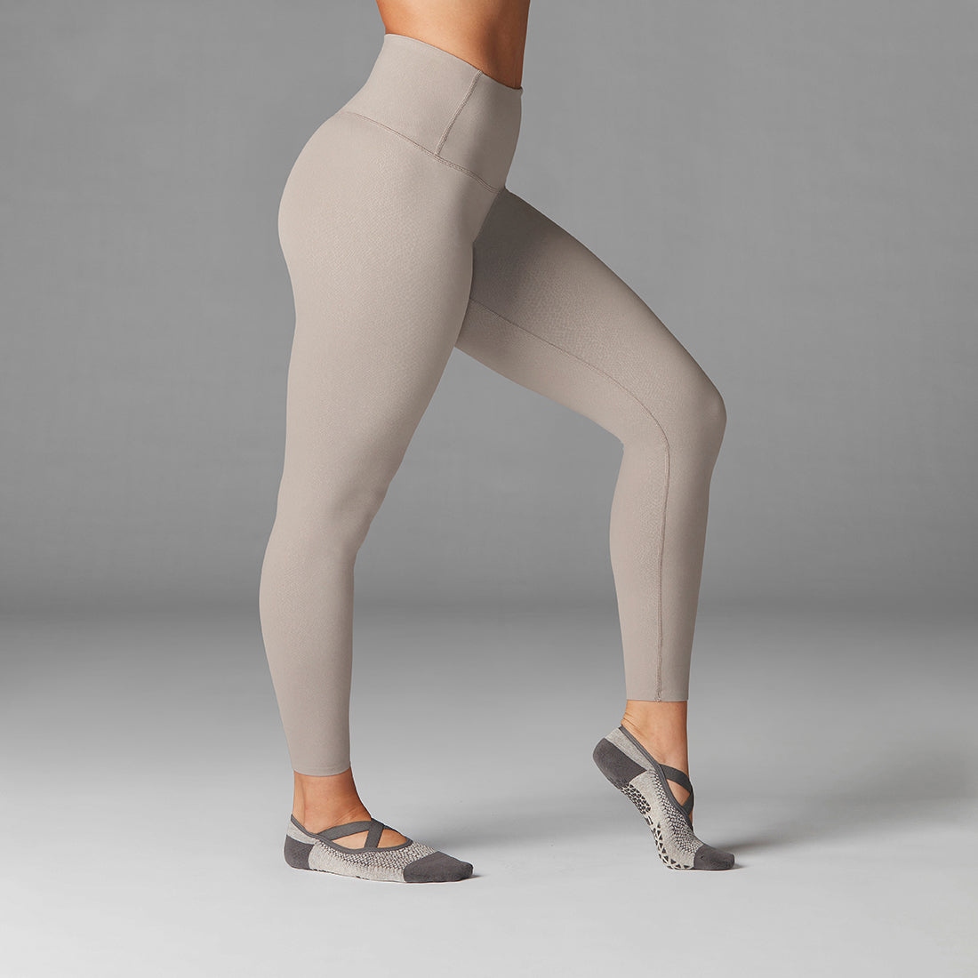 Tavi Noir High Waisted 7/8 Leggings for Women - Slimming Yoga Pants with Tummy Control - Perfect for Workouts, Running & Everyday Wear