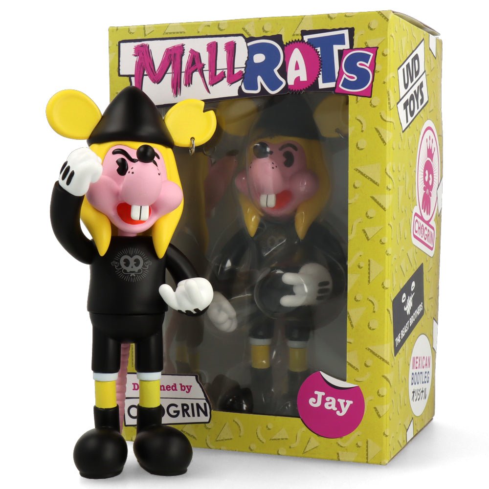 Jay & Silent Bob Mallrats Action Figure - Collectible Movie Merchandise for Fans - Perfect for Display, Gifts, and Pop Culture Collections