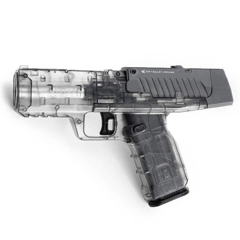 Lehui LP55 Dart Blaster Toy - High Performance Foam Dart Gun for Kids & Adults - Outdoor & Indoor Nerf Battle Games, Birthday Party Favors, Team Building Activities