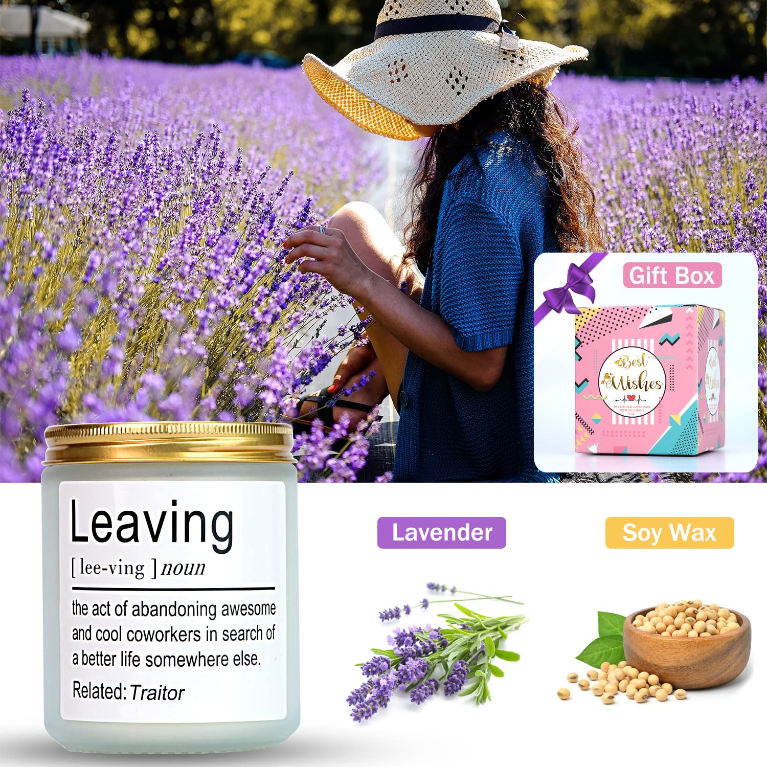 Thoughtful Farewell Gifts for Coworkers, Friends & Family - Perfect for Retirement, Graduation & Goodbye Parties