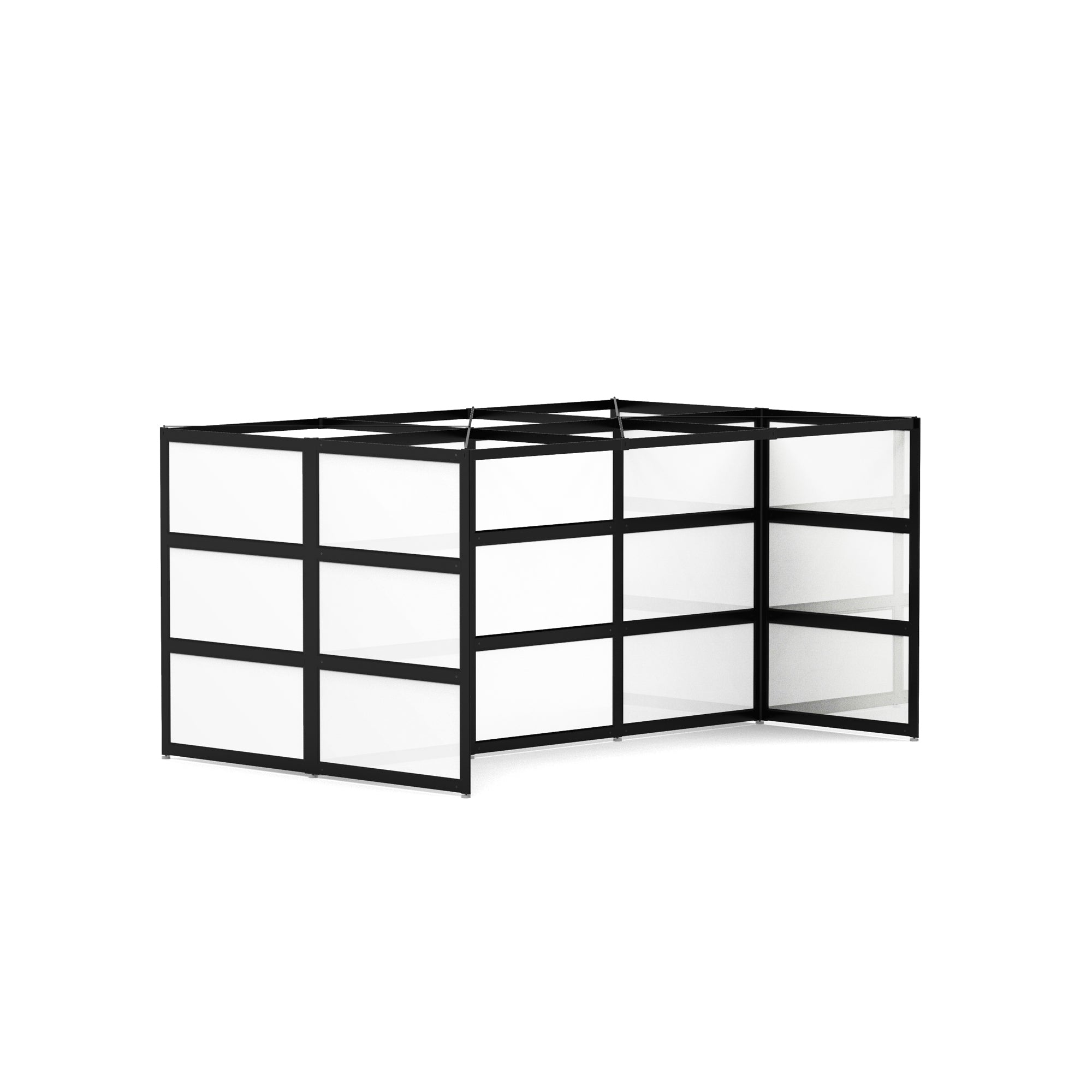 Poppinspaces Refocus Space 108503 - Premium Home & Office Organization Solution for Stress-Free Workspaces | Perfect for Remote Work & Study Areas