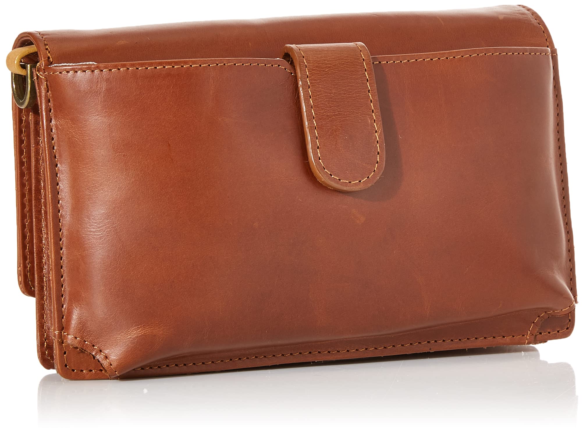 Timberland RFID Leather Crossbody Bag for Women & Men - Secure Travel Wallet Purse with Anti-Theft Technology | Perfect for Daily Commute, Shopping & Outdoor Adventures