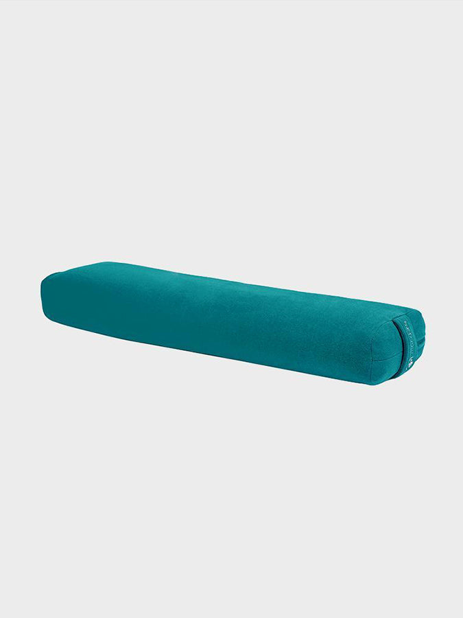 Manduka Lean Enlight Technology Meditation Bolster Cushion - Premium Yoga & Meditation Support for Home, Studio & Travel - Ideal for Back Pain Relief & Relaxation