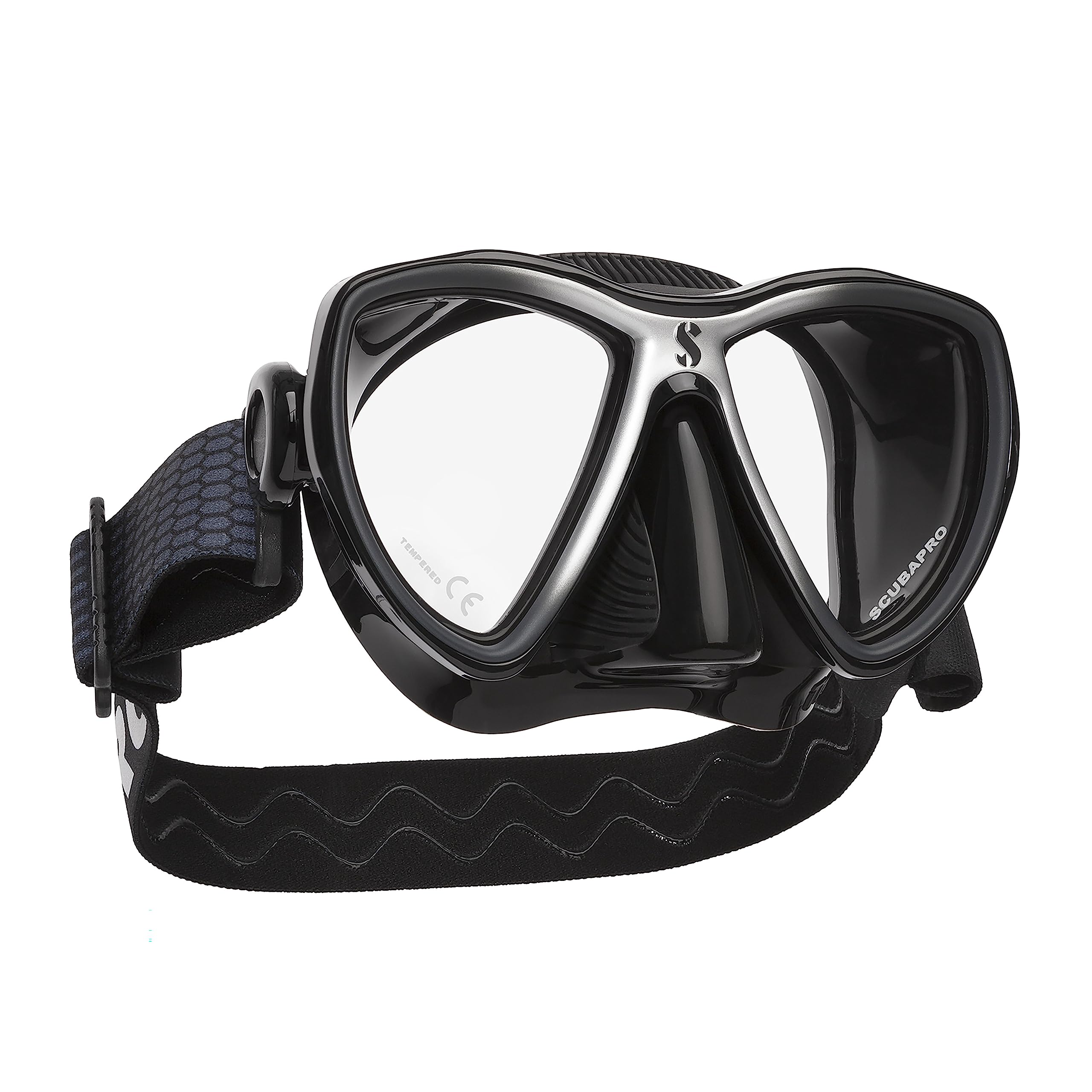SCUBAPRO Synergy Mini Dive Mask - Snorkeling & Scuba Diving Gear for Adults & Kids - Comfortable Low Volume Mask for Clear Underwater Vision - Perfect for Ocean, Pool & Freediving Adventures