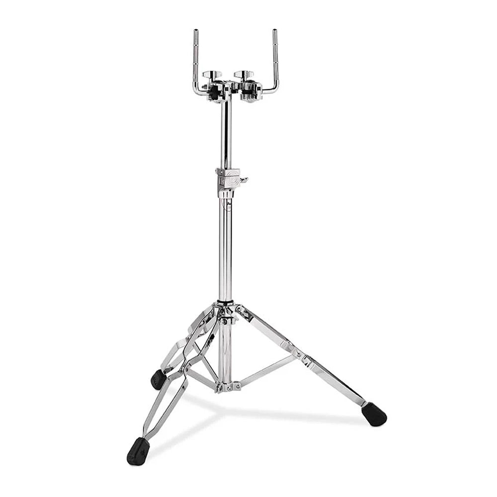 DW 9000 Series Heavy Duty Double Tom Drum Stand with Air Lift - Professional Drum Hardware for Live Performances & Studio Recording