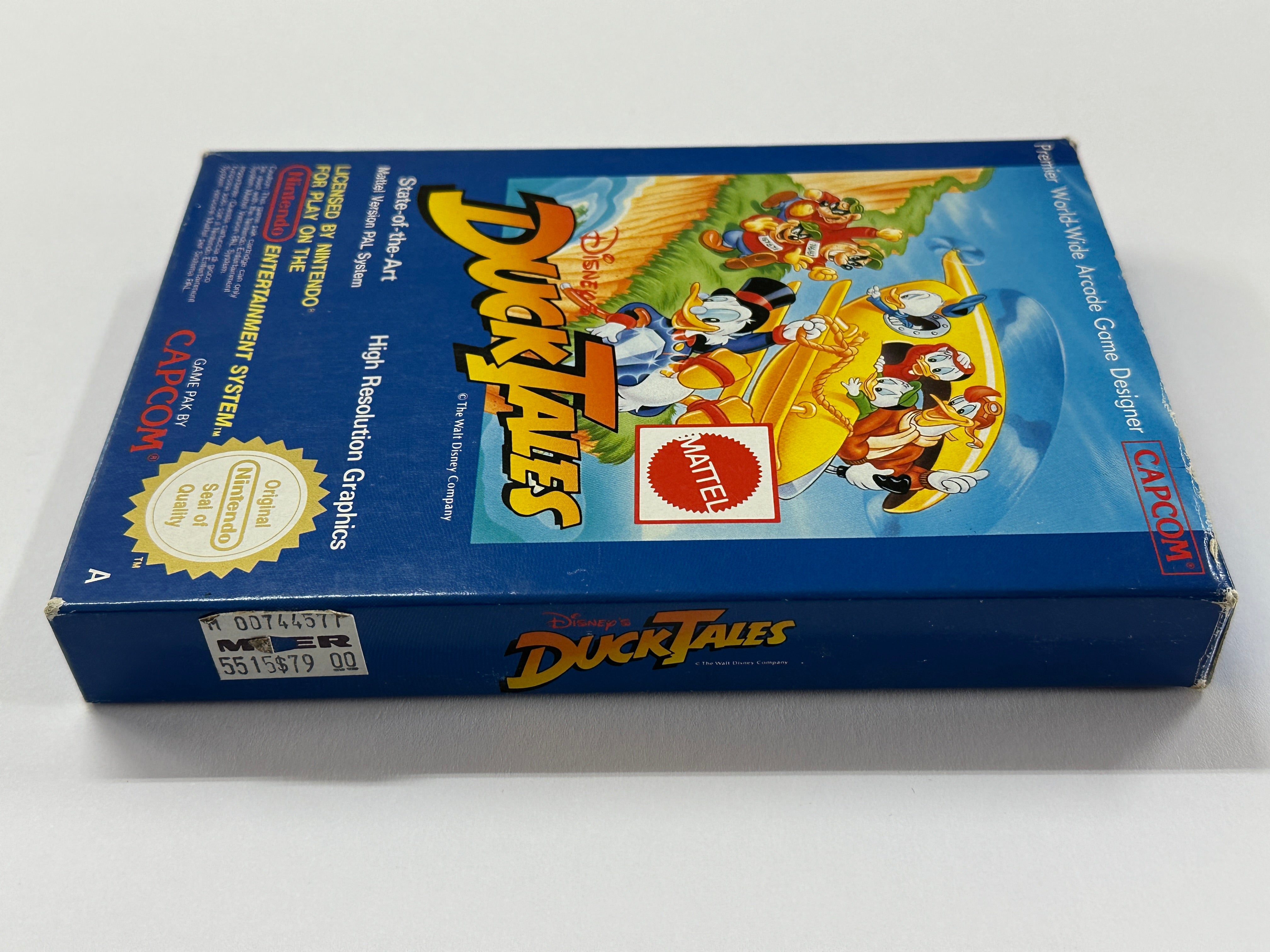 DuckTales Complete In Box - Classic Disney Animated Series DVD Collection for Kids & Family Movie Night