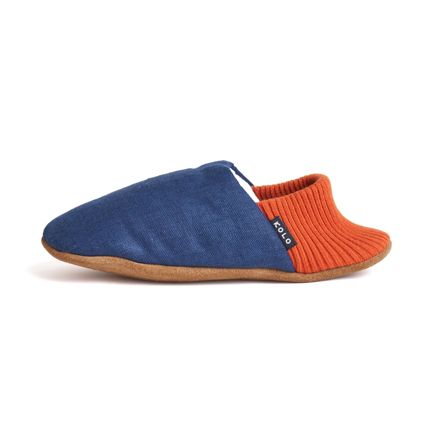 Premium Damson Linen House Shoes - Soft & Breathable Indoor Slippers for Women & Men - Perfect for Home, Spa, and Relaxation