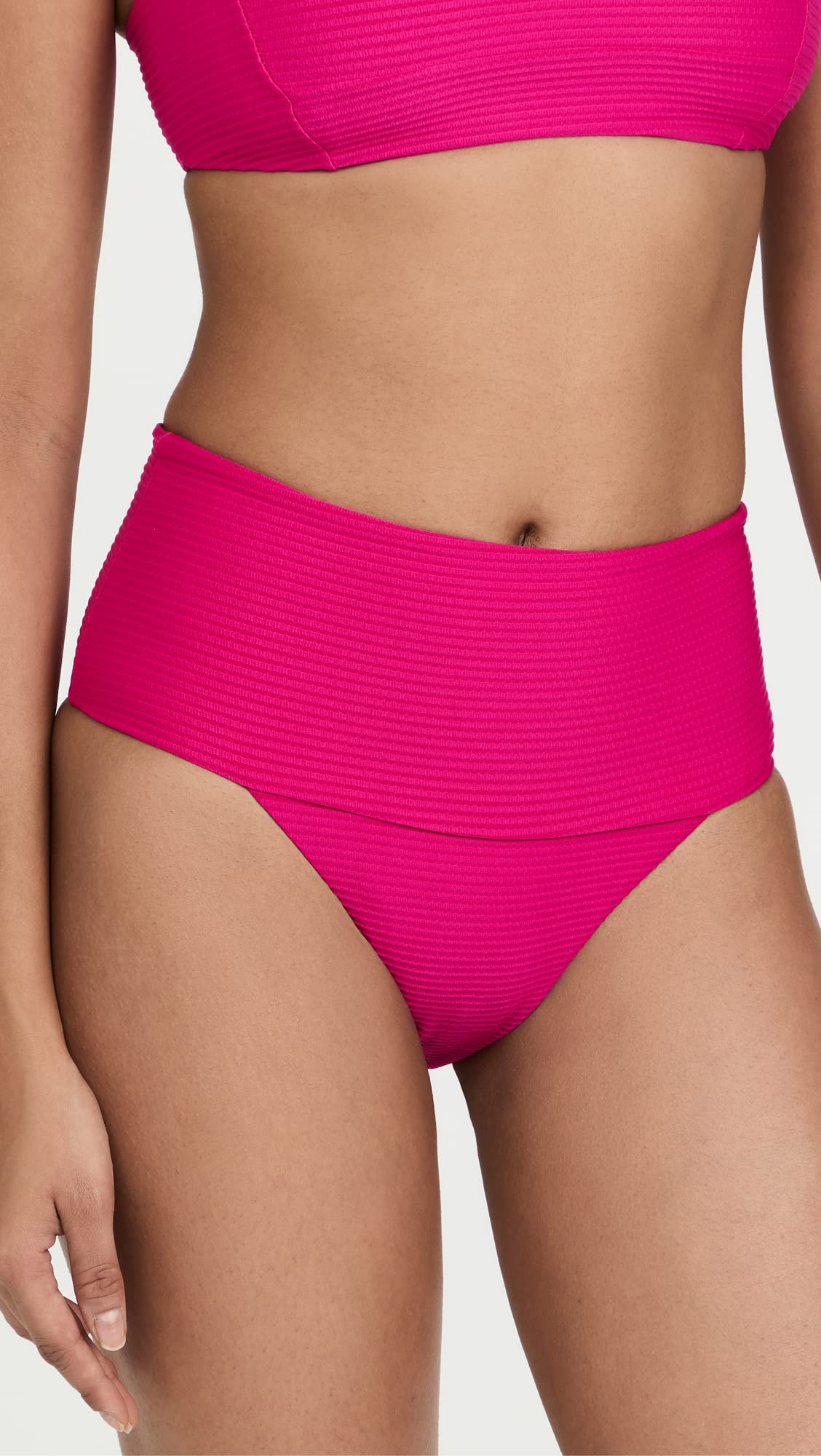 LSpace Women's Desi Classic Bikini Bottoms - High Waisted Swimwear for Women, Comfortable & Stylish Beachwear for Summer Vacations, Pool Parties & Tropical Getaways