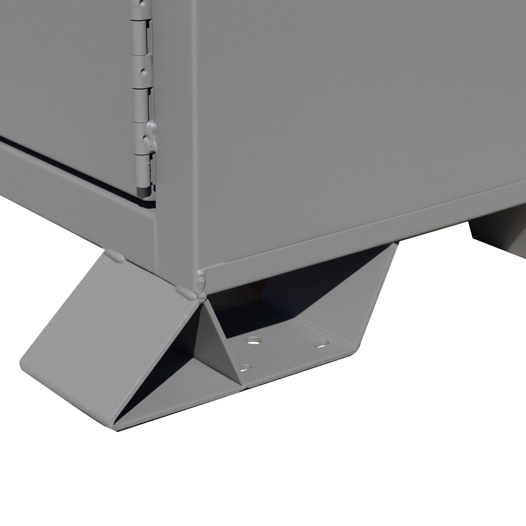 Heavy-Duty Jobsite Storage Cabinet - 47.5 Cu. Ft. Metal Tool Organizer for Construction Sites & Garages | Perfect for Storing Tools, Equipment & Supplies