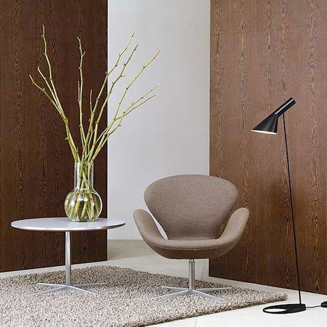 Arne Jacobsen Floor Lamp by Louis Poulsen | Modern Scandinavian Lighting for Living Room, Bedroom & Office | Dimmable LED Design for Home Decor