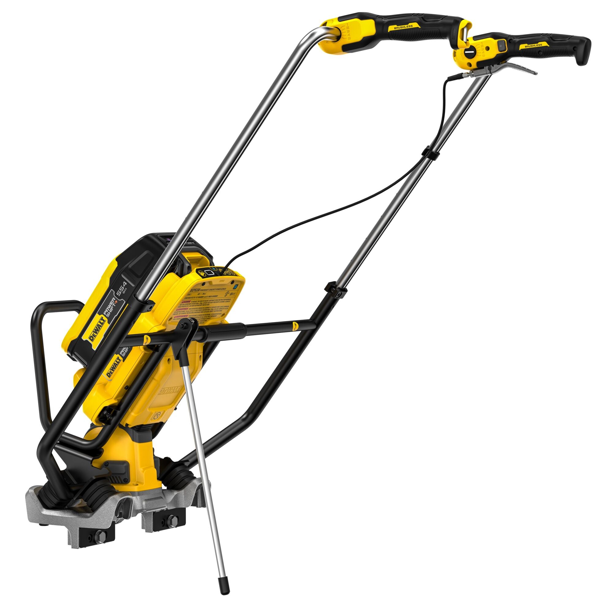 DEWALT DCPS330AG2 PowerShift Concrete Power Screed Kit - Professional Concrete Leveling Tool for Driveways, Patios & Floors