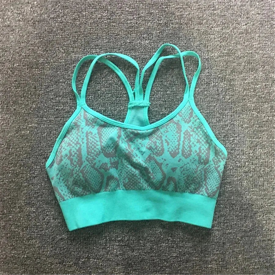green bra