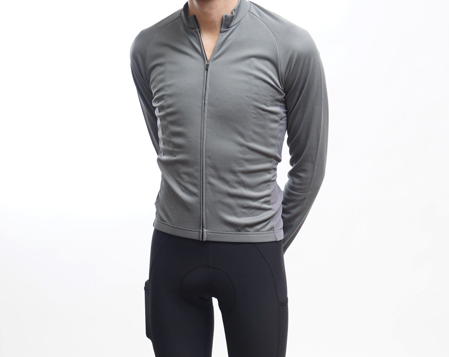 Men's Winter Jersey Gray - Warm & Comfortable Fleece Pullover for Cold Weather - Perfect for Outdoor Activities, Hiking, and Casual Wear