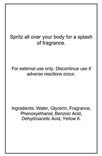 Georgia Peach Body Spray for Women & Men - 4 oz Long Lasting Perfume Mist with Clean, Light & Gentle Fragrance | Subtle Aroma Cologne for Daily Use | Perfect for Work, Gym & Date Night