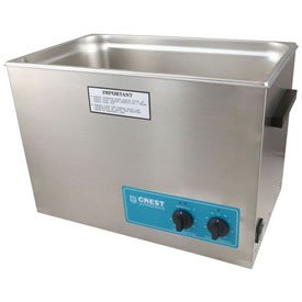 Ultrasonic Cleaning System with Digital Timer & Heat - 5.25 Gallon, 45 kHz, 115V for Jewelry, Watches, Eyeglasses, and Small Parts - Perfect for Home, Workshop, and Industrial Use
