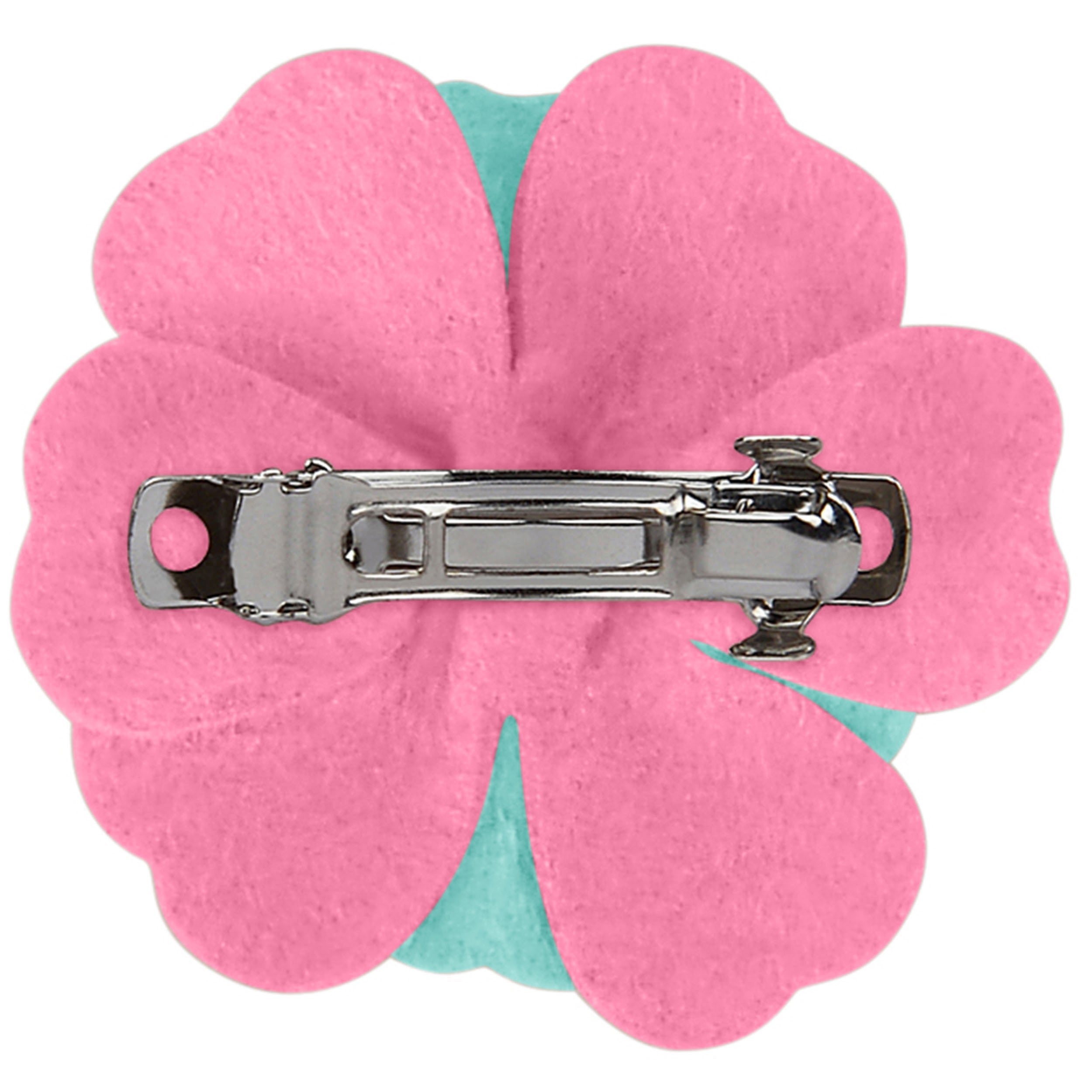 Fantasy Flower Hair Bow for Girls - Elegant Floral Hair Accessories for Parties, Weddings & Special Occasions