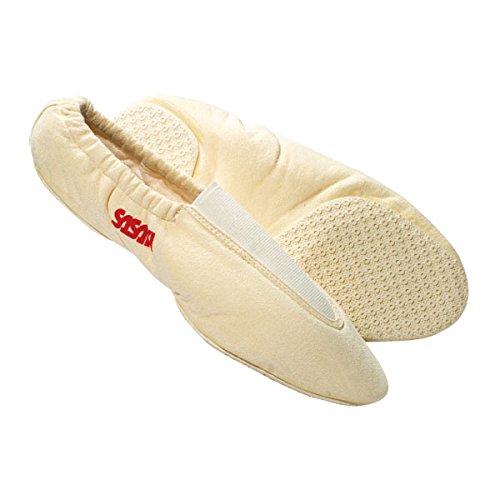 Sasaki Gymnastics Shoes for Men & Women - Lightweight Gym Training Shoes 1350 Ivory - Perfect for Gymnastics, Dance, Yoga & Fitness Workouts
