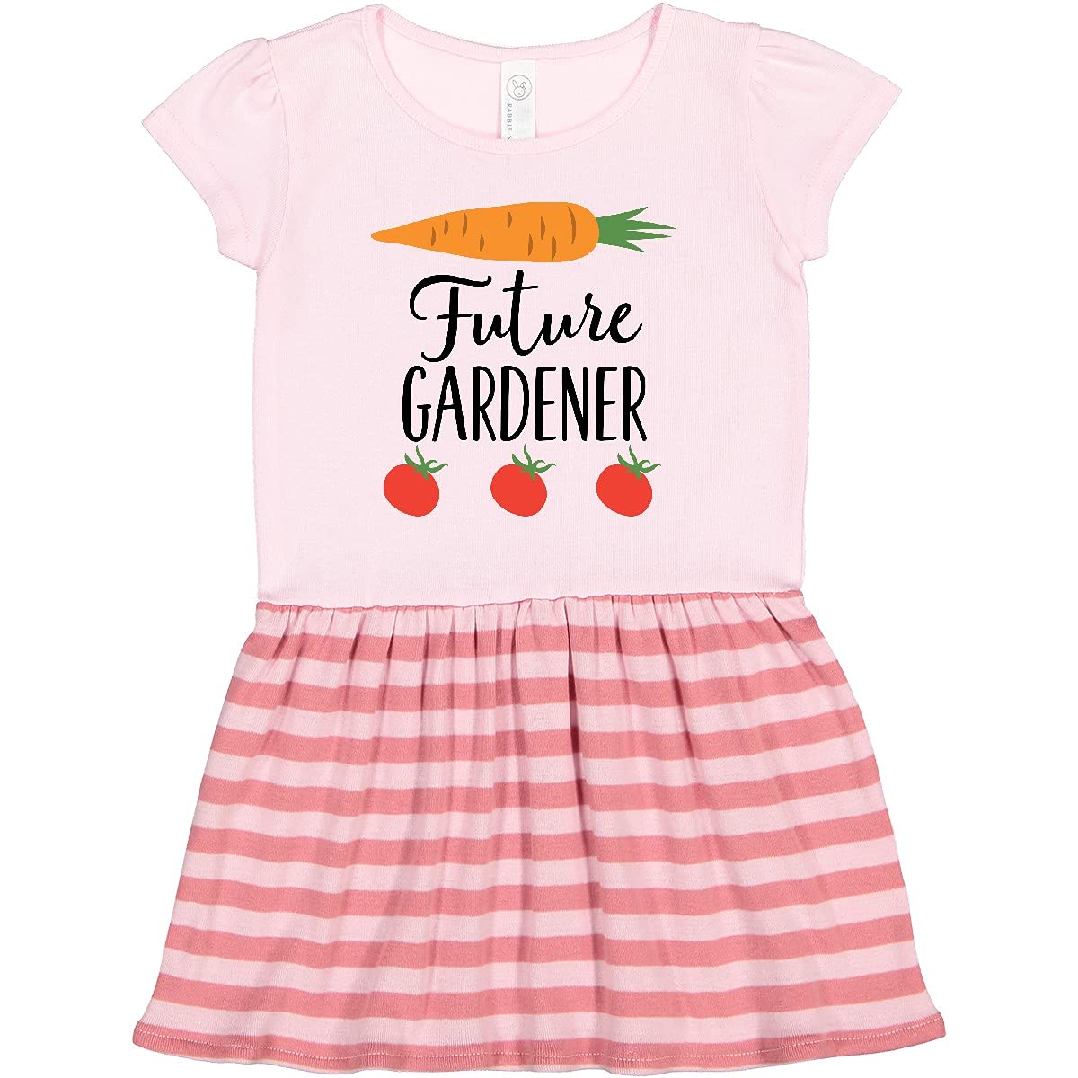 Inktastic Gardening Future Gardener Toddler Dress - Cute Gardening Outfit for Toddlers, Girls & Boys, Fun Playtime Dress for Outdoor Activities, Preschool & Kindergarten Wear
