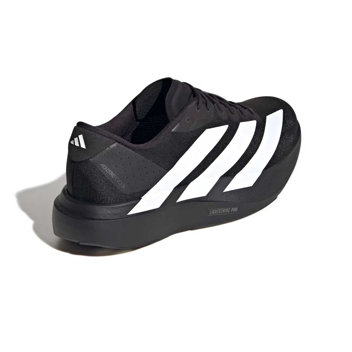 Adizero Evo SL Running Shoes - Core Black & Cloud White | Lightweight Performance Sneakers for Men & Women | Perfect for Marathon Training, Gym Workouts & Daily Jogging