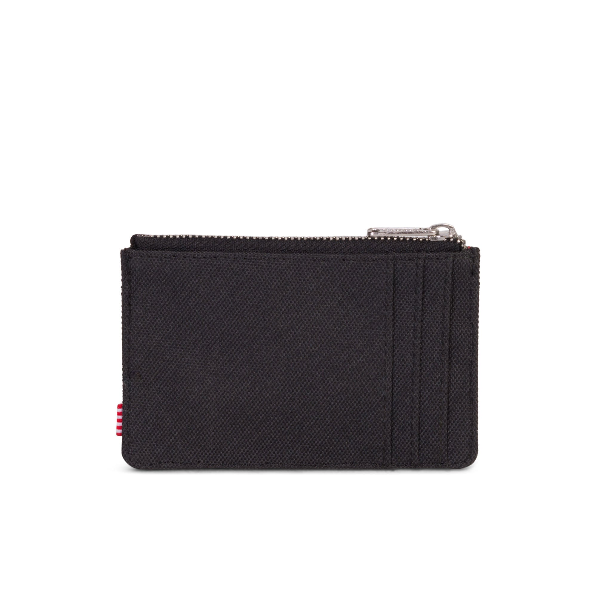 Herschel Oscar Wallet for Men - Slim RFID Blocking Leather Bifold Wallet - Black | Perfect for Everyday Use, Travel & Gifting